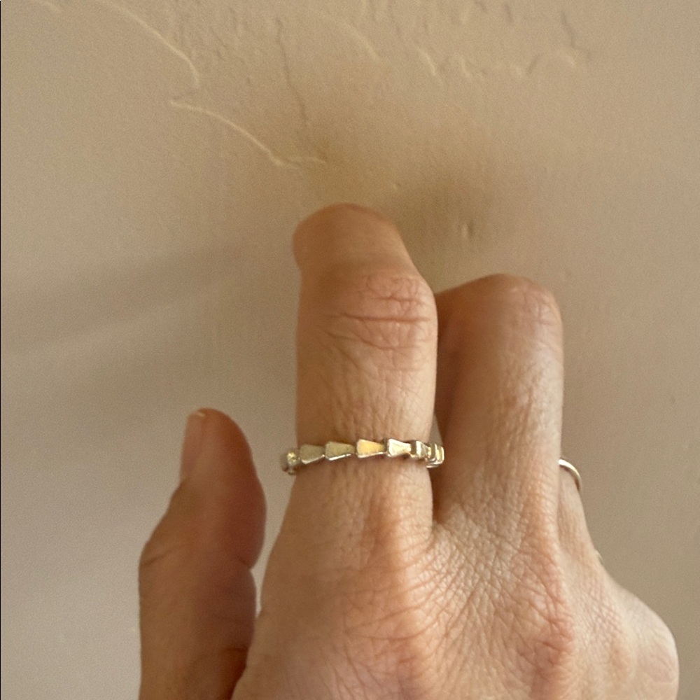 Melinda Maria ring! Size 8 stamped MM